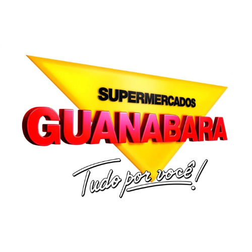 Logo Supermercados Guanabara